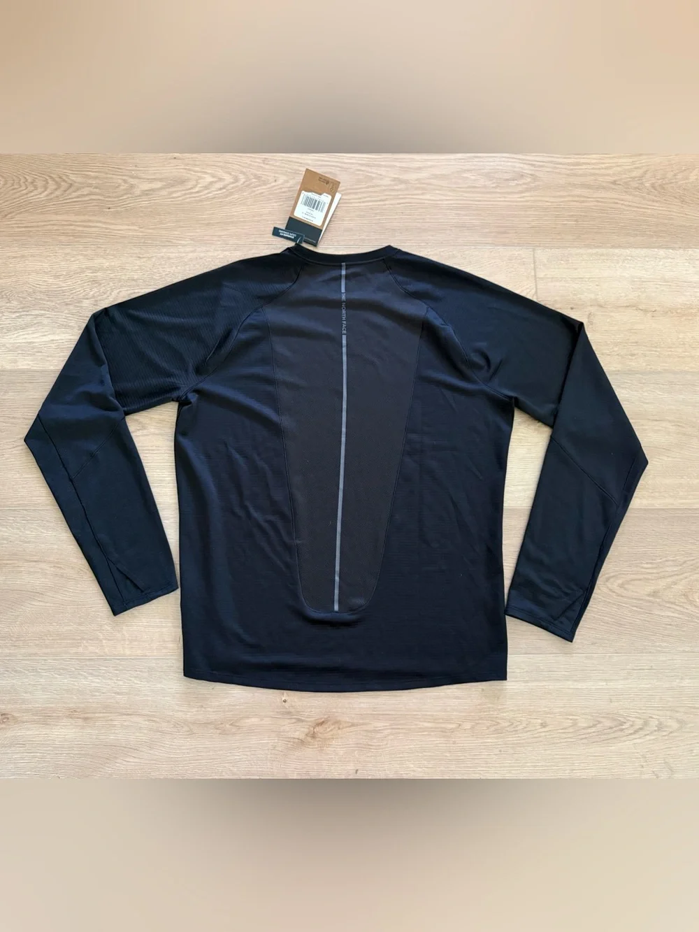 The North Face Winter Warm Long Sleeve Running Shirt Men’s L Black NWT